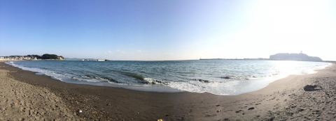 enoshima beach