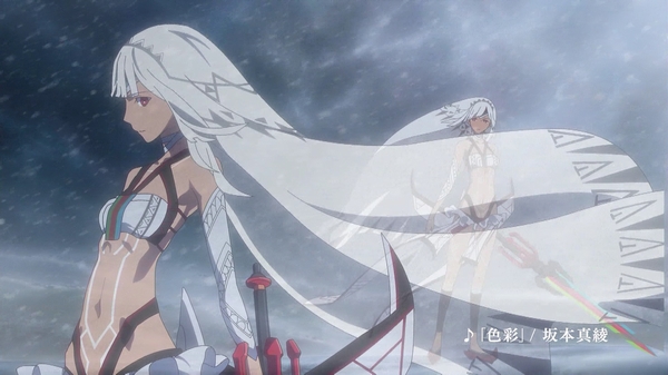 『Fate／Grand Order』にまったく新しい褐色に白銀の長髪のセイバー参戦！ (1)