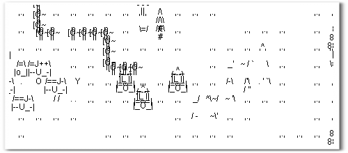 アスキーコードのタワーディフェンス　Rescue ASCII