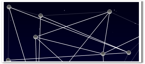 絡まった紐を解くパズルゲーム　Untangle