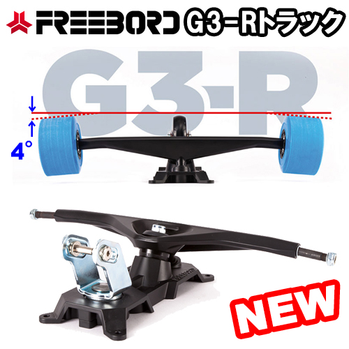 Freebord G3R G3-R Replacement Baseplate skateboard snowboard 