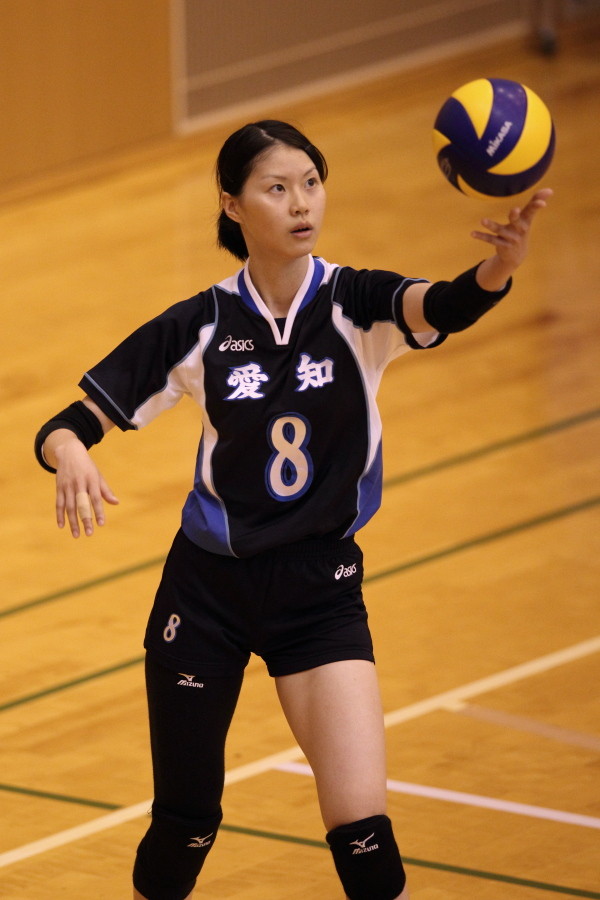 Japan Volleyball Player Miyuki HIramatsu - Japanese Sports Girl