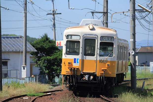 コトデン仏生山駅