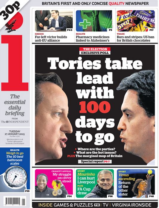英総選挙　100日後に迫る