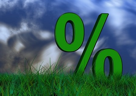 緑のパーセント