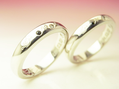 結婚指輪　トロンボーン
