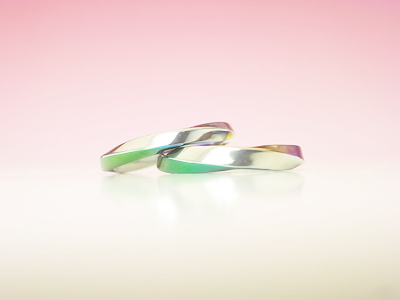 結婚指輪　チタン　オーダー　関西