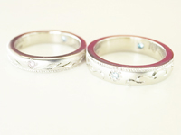 結婚指輪　オーダーメイド　鹿児島
