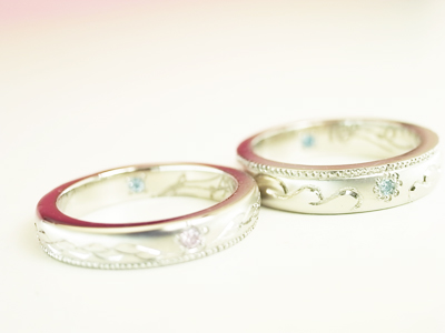 結婚指輪　オーダーメイド　永久　保証