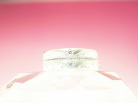 結婚指輪　ピンクダイヤ　オーダー