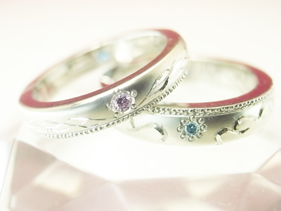 結婚指輪　ファンタジー