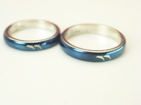 結婚指輪　海　オーダー