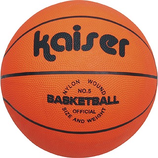 kaiser キャンパスバスケットボール５号