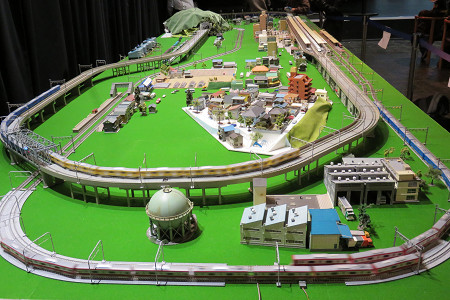 ジオラマ展示会・鉄道模型