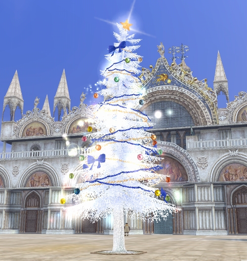 ヴェネツィアのツリー
