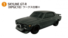 ①SKYLINE GT-R（KPGC10）ワークス仕様