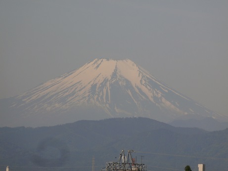 ５月の富士山１