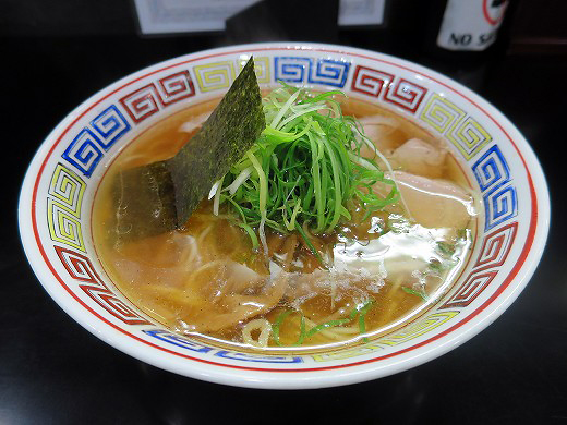 麺屋 丈六・秋刀魚醤油