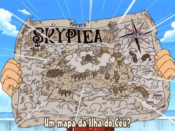 One Piece 地図